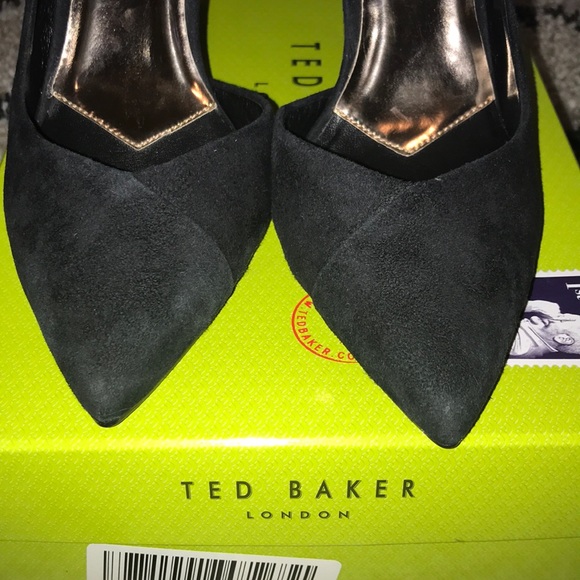 Sold on Mercari Ted Baker Giulla Asymmetric Heels - Picture 3 of 8